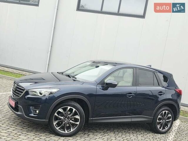 Синий Мазда СХ-5, объемом двигателя 2.2 л и пробегом 148 тыс. км за 18450 $, фото 16 на Automoto.ua