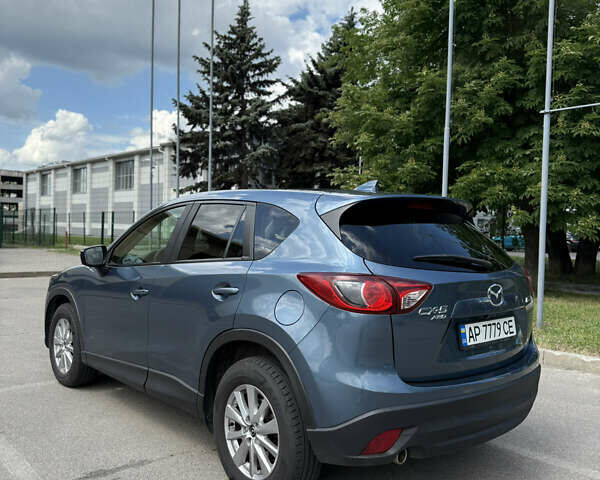 Синій Мазда СХ-5, об'ємом двигуна 2.19 л та пробігом 144 тис. км за 18300 $, фото 2 на Automoto.ua