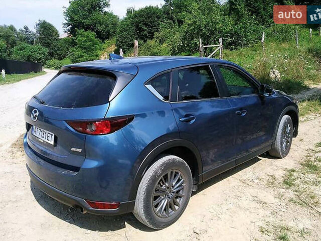 Синий Мазда СХ-5, объемом двигателя 2.49 л и пробегом 103 тыс. км за 16300 $, фото 8 на Automoto.ua