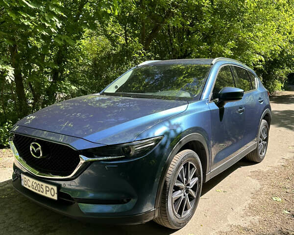 Синий Мазда СХ-5, объемом двигателя 2.5 л и пробегом 87 тыс. км за 21700 $, фото 4 на Automoto.ua