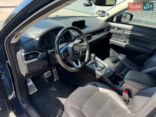 Синий Мазда СХ-5, объемом двигателя 2.5 л и пробегом 99 тыс. км за 19500 $, фото 26 на Automoto.ua