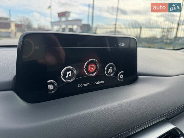 Синий Мазда СХ-5, объемом двигателя 2.5 л и пробегом 61 тыс. км за 18900 $, фото 66 на Automoto.ua