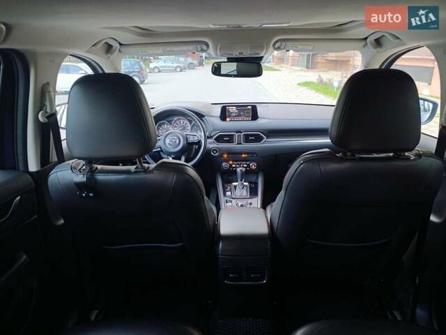 Синій Мазда СХ-5, об'ємом двигуна 2.49 л та пробігом 86 тис. км за 18700 $, фото 19 на Automoto.ua