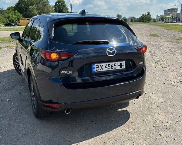 Синий Мазда СХ-5, объемом двигателя 2.49 л и пробегом 52 тыс. км за 21000 $, фото 7 на Automoto.ua