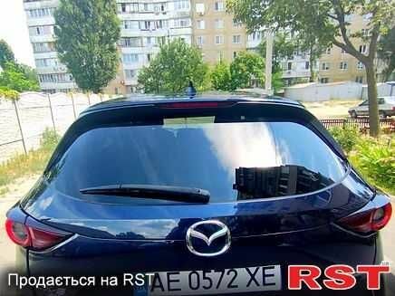 Мазда СХ-5 2017 в Днепре (Днепропетровске) на Automoto.ua Синий Мазда СХ-5, объемом двигателя 2.5 л и пробегом 92 тыс. км за 17500 $, фото 3 на Automoto.ua