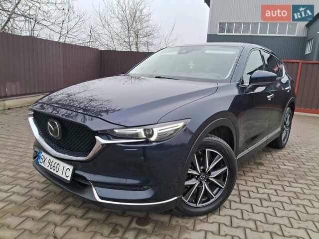 Синий Мазда СХ-5, объемом двигателя 2.19 л и пробегом 276 тыс. км за 21999 $, фото 3 на Automoto.ua