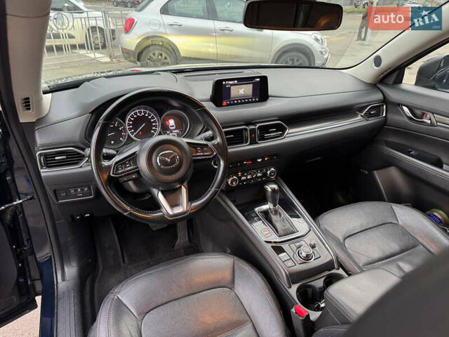 Синій Мазда СХ-5, об'ємом двигуна 2.49 л та пробігом 170 тис. км за 19300 $, фото 10 на Automoto.ua