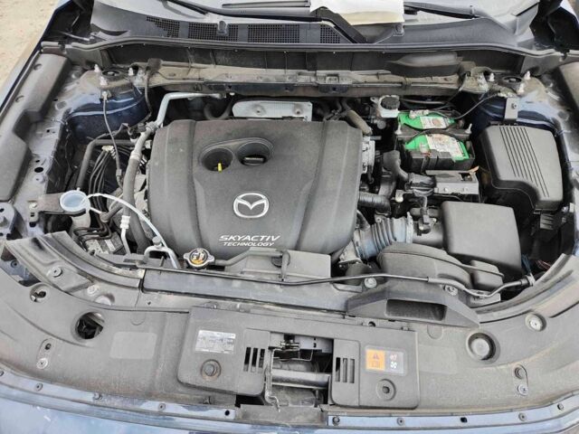 Синий Мазда СХ-5, объемом двигателя 2.5 л и пробегом 118 тыс. км за 23500 $, фото 2 на Automoto.ua