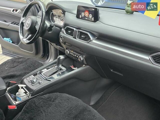 Синій Мазда СХ-5, об'ємом двигуна 2 л та пробігом 84 тис. км за 19300 $, фото 34 на Automoto.ua