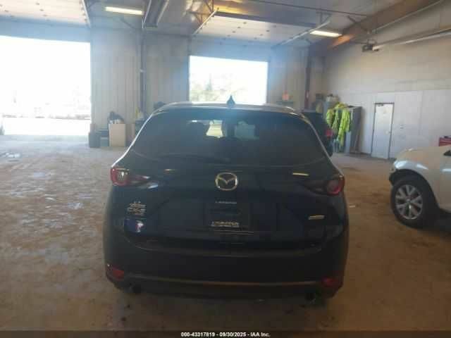 Синій Мазда СХ-5, об'ємом двигуна 2.4 л та пробігом 86 тис. км за 3500 $, фото 1 на Automoto.ua