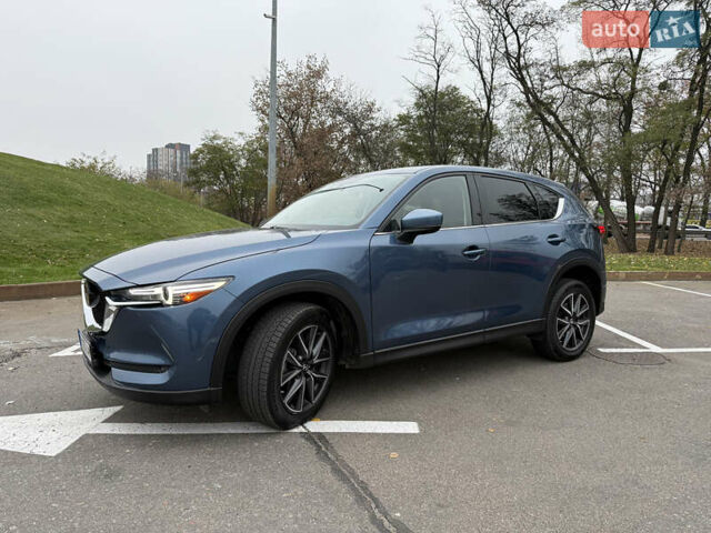 Синий Мазда СХ-5, объемом двигателя 2.49 л и пробегом 116 тыс. км за 18900 $, фото 3 на Automoto.ua