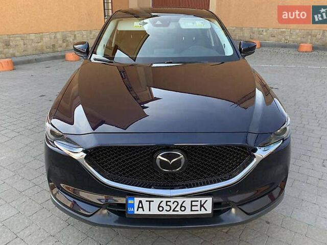 Синий Мазда СХ-5, объемом двигателя 2.49 л и пробегом 107 тыс. км за 17800 $, фото 1 на Automoto.ua