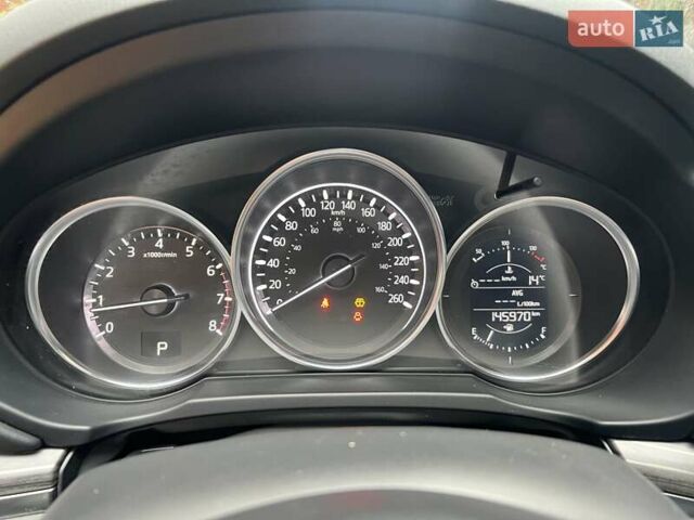 Синий Мазда СХ-5, объемом двигателя 2.49 л и пробегом 145 тыс. км за 18900 $, фото 44 на Automoto.ua