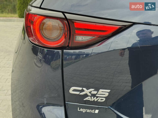 Синий Мазда СХ-5, объемом двигателя 2.2 л и пробегом 151 тыс. км за 20900 $, фото 17 на Automoto.ua