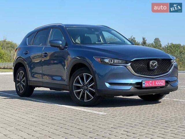 Синий Мазда СХ-5, объемом двигателя 2.49 л и пробегом 129 тыс. км за 17999 $, фото 25 на Automoto.ua