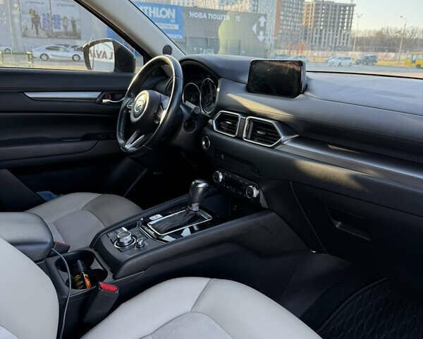 Синий Мазда СХ-5, объемом двигателя 2.49 л и пробегом 83 тыс. км за 22300 $, фото 21 на Automoto.ua