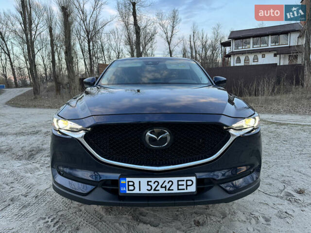 Синий Мазда СХ-5, объемом двигателя 2.49 л и пробегом 67 тыс. км за 22500 $, фото 5 на Automoto.ua