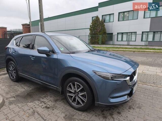 Синий Мазда СХ-5, объемом двигателя 2.19 л и пробегом 105 тыс. км за 26500 $, фото 8 на Automoto.ua