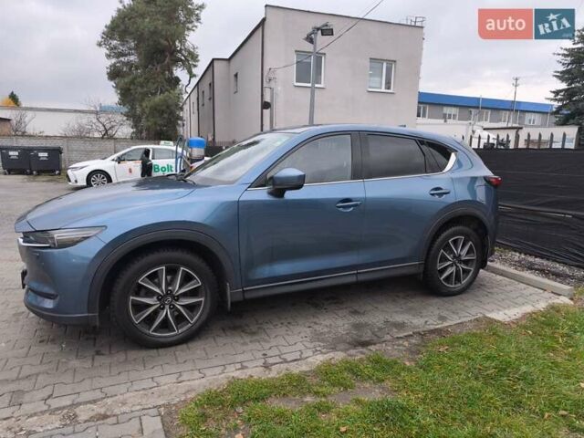 Синий Мазда СХ-5, объемом двигателя 2.19 л и пробегом 105 тыс. км за 26500 $, фото 21 на Automoto.ua