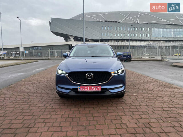Синій Мазда СХ-5, об'ємом двигуна 2.49 л та пробігом 63 тис. км за 18850 $, фото 3 на Automoto.ua