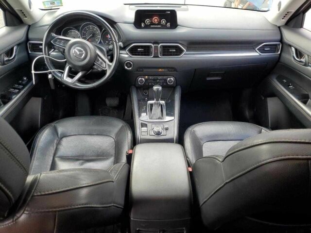 Синий Мазда СХ-5, объемом двигателя 2.5 л и пробегом 58 тыс. км за 3000 $, фото 7 на Automoto.ua