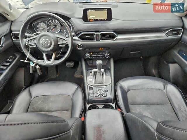 Синий Мазда СХ-5, объемом двигателя 2.5 л и пробегом 84 тыс. км за 11800 $, фото 7 на Automoto.ua