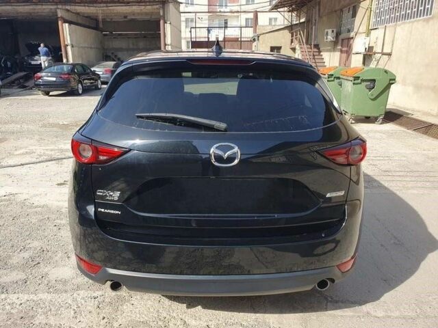 Синий Мазда СХ-5, объемом двигателя 2.5 л и пробегом 89 тыс. км за 267 $, фото 9 на Automoto.ua