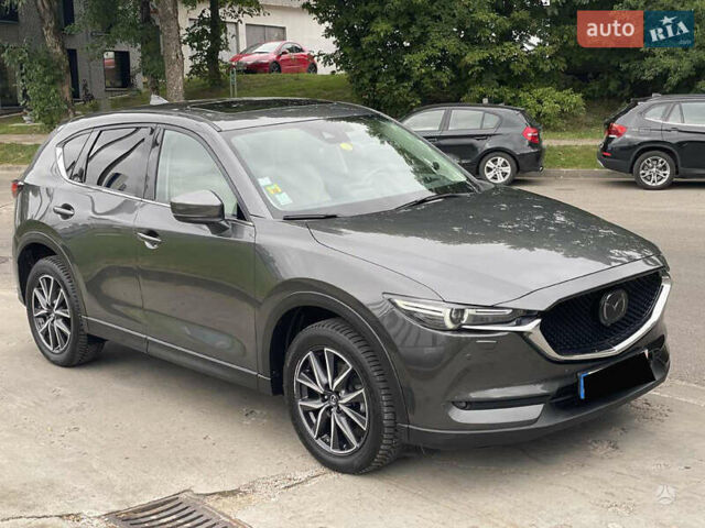 Синий Мазда СХ-5, объемом двигателя 2.19 л и пробегом 230 тыс. км за 20700 $, фото 2 на Automoto.ua