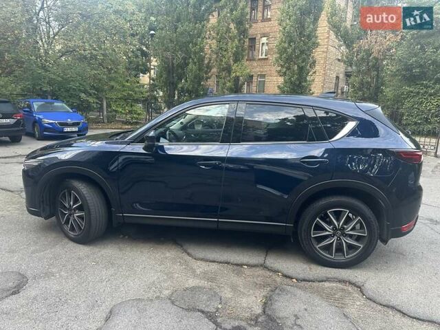 Синій Мазда СХ-5, об'ємом двигуна 2.49 л та пробігом 102 тис. км за 20000 $, фото 1 на Automoto.ua