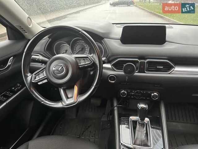 Синий Мазда СХ-5, объемом двигателя 2.19 л и пробегом 133 тыс. км за 19500 $, фото 13 на Automoto.ua