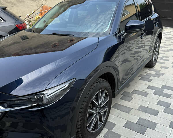 Синий Мазда СХ-5, объемом двигателя 2.49 л и пробегом 69 тыс. км за 19800 $, фото 7 на Automoto.ua