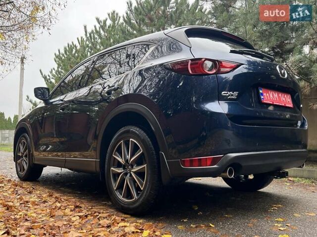 Синий Мазда СХ-5, объемом двигателя 2.49 л и пробегом 145 тыс. км за 18900 $, фото 18 на Automoto.ua