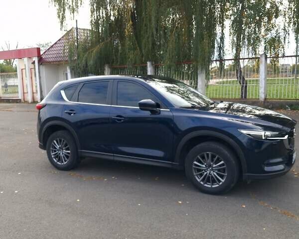 Синий Мазда СХ-5, объемом двигателя 2 л и пробегом 144 тыс. км за 20800 $, фото 4 на Automoto.ua