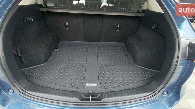 Синий Мазда СХ-5, объемом двигателя 2.49 л и пробегом 201 тыс. км за 18500 $, фото 15 на Automoto.ua