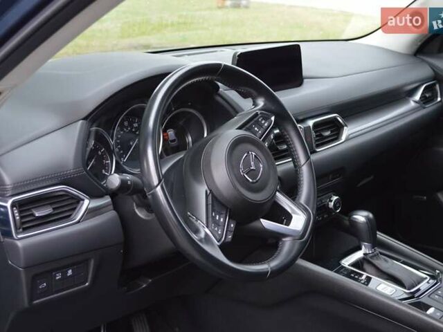 Синій Мазда СХ-5, об'ємом двигуна 2.49 л та пробігом 98 тис. км за 21450 $, фото 11 на Automoto.ua