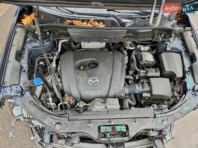 Синий Мазда СХ-5, объемом двигателя 2.5 л и пробегом 84 тыс. км за 11800 $, фото 10 на Automoto.ua