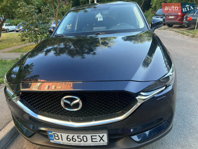 Синий Мазда СХ-5, объемом двигателя 2 л и пробегом 100 тыс. км за 22100 $, фото 2 на Automoto.ua