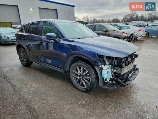 Синий Мазда СХ-5, объемом двигателя 2.5 л и пробегом 84 тыс. км за 11800 $, фото 3 на Automoto.ua