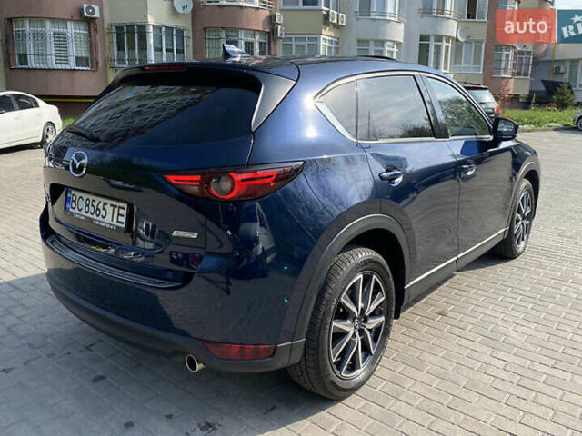 Синий Мазда СХ-5, объемом двигателя 2.5 л и пробегом 64 тыс. км за 23000 $, фото 6 на Automoto.ua