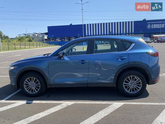 Синій Мазда СХ-5, об'ємом двигуна 2.5 л та пробігом 65 тис. км за 17850 $, фото 1 на Automoto.ua