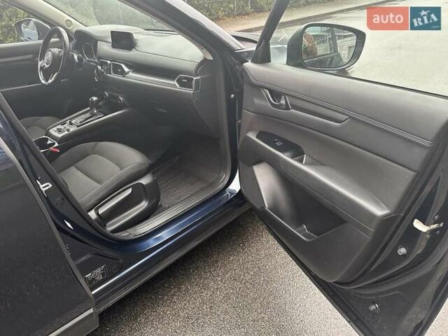 Синий Мазда СХ-5, объемом двигателя 2.19 л и пробегом 133 тыс. км за 19500 $, фото 18 на Automoto.ua