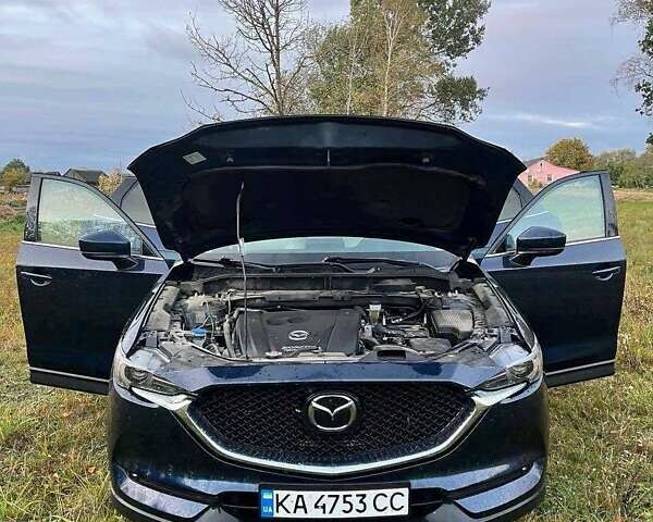 Синий Мазда СХ-5, объемом двигателя 2.49 л и пробегом 107 тыс. км за 18000 $, фото 25 на Automoto.ua