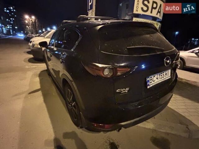 Синий Мазда СХ-5, объемом двигателя 2.49 л и пробегом 108 тыс. км за 23900 $, фото 5 на Automoto.ua