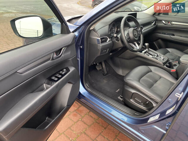 Синій Мазда СХ-5, об'ємом двигуна 2.49 л та пробігом 63 тис. км за 18850 $, фото 17 на Automoto.ua