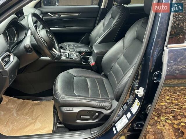 Синий Мазда СХ-5, объемом двигателя 2.49 л и пробегом 145 тыс. км за 18900 $, фото 29 на Automoto.ua