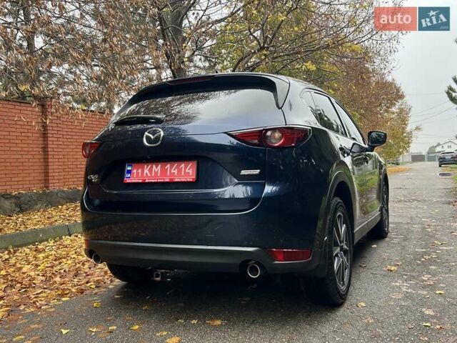 Синий Мазда СХ-5, объемом двигателя 2.49 л и пробегом 145 тыс. км за 18900 $, фото 16 на Automoto.ua