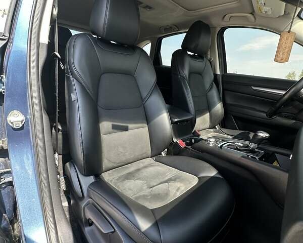Синий Мазда СХ-5, объемом двигателя 2.49 л и пробегом 77 тыс. км за 18000 $, фото 26 на Automoto.ua
