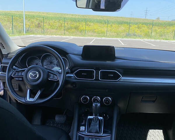 Синій Мазда СХ-5, об'ємом двигуна 2.5 л та пробігом 65 тис. км за 17850 $, фото 8 на Automoto.ua