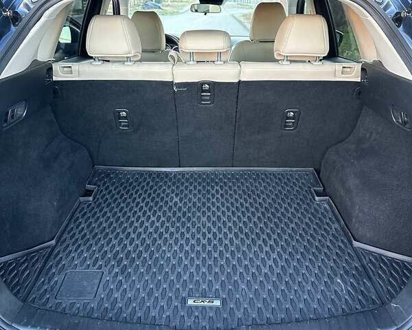 Синий Мазда СХ-5, объемом двигателя 2.5 л и пробегом 140 тыс. км за 18500 $, фото 16 на Automoto.ua