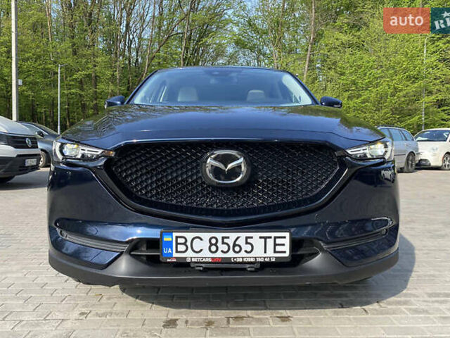 Синий Мазда СХ-5, объемом двигателя 2.5 л и пробегом 64 тыс. км за 23000 $, фото 2 на Automoto.ua
